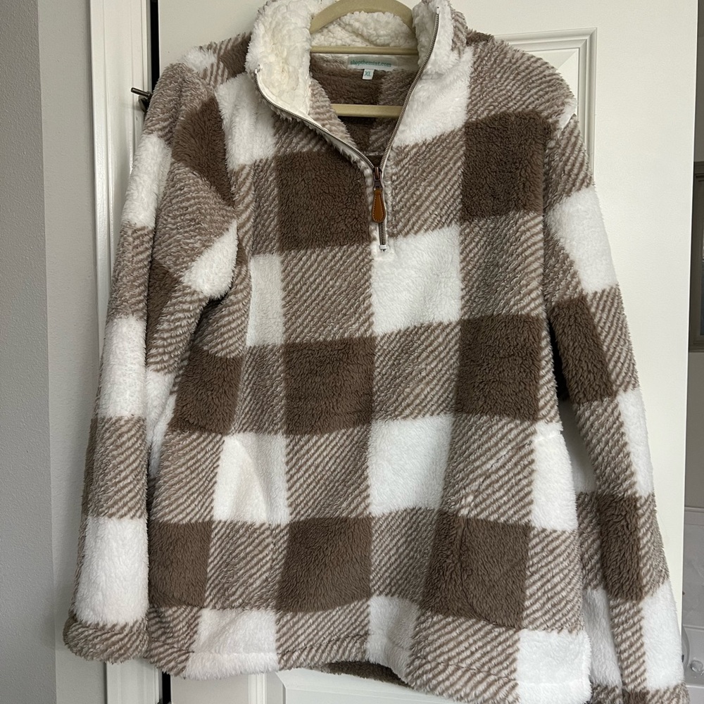 Pink Lily Sherpa